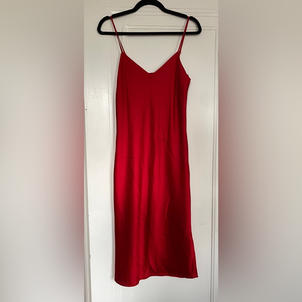 Silk dress
